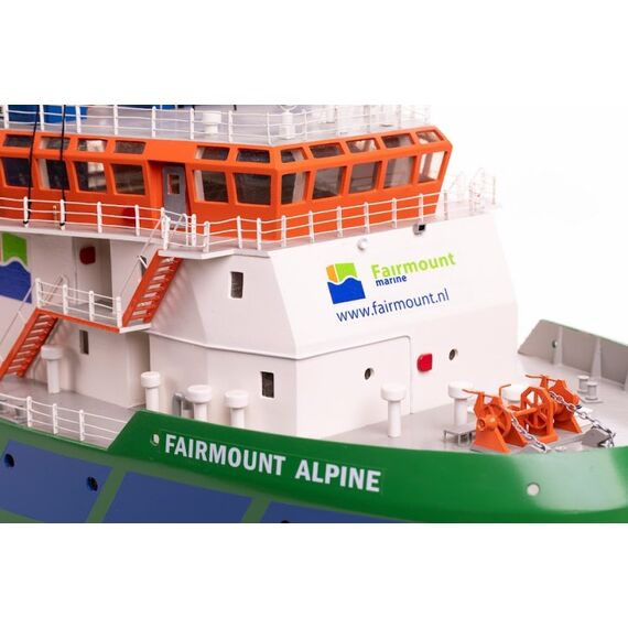 Billing Boats Fairmount Alpine Schubboot (Schleppboot)-Modell Montagesatz 1:75, 4 image