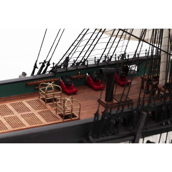 Billing Boats USS Constitution Modell eines Marineschiffs Montagesatz 1:100, 4 image