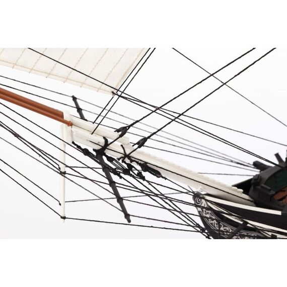 Billing Boats USS Constitution Modell eines Marineschiffs Montagesatz 1:100, 8 image