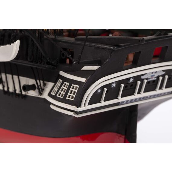 Billing Boats USS Constitution Modell eines Marineschiffs Montagesatz 1:100, 9 image