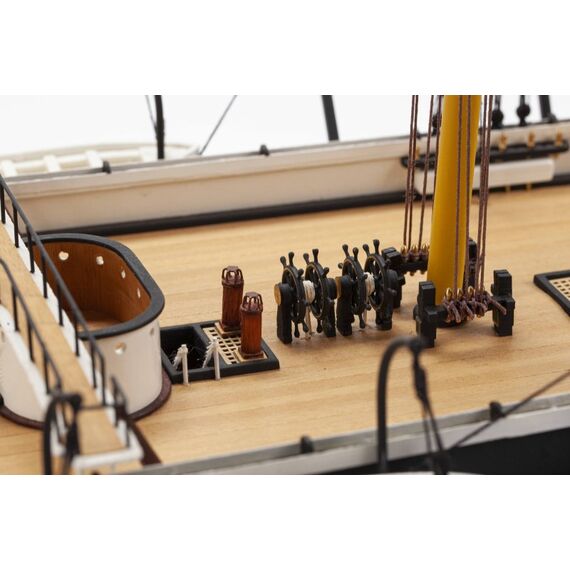 Billing Boats HMS Warrior Modell eines Marineschiffs Montagesatz 1:100, 18 image