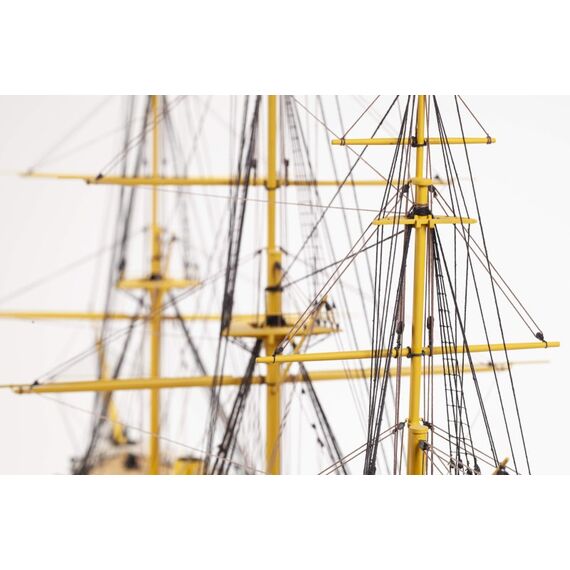 Billing Boats HMS Warrior Modell eines Marineschiffs Montagesatz 1:100, 26 image