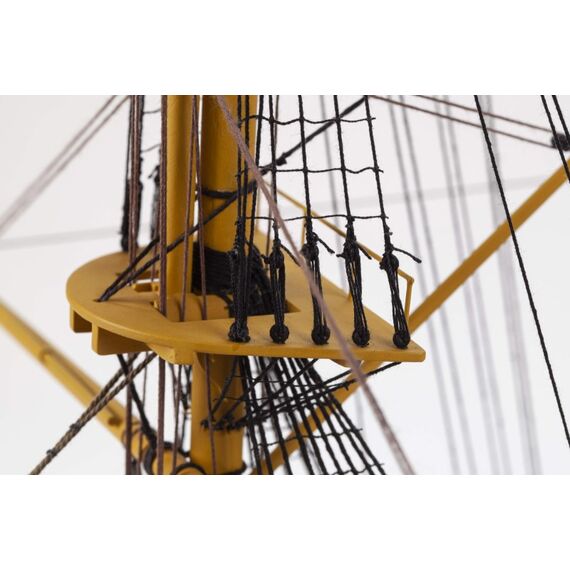 Billing Boats HMS Warrior Modell eines Marineschiffs Montagesatz 1:100, 32 image