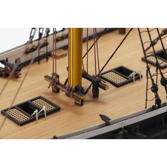 Billing Boats HMS Warrior Modell eines Marineschiffs Montagesatz 1:100, 6 image