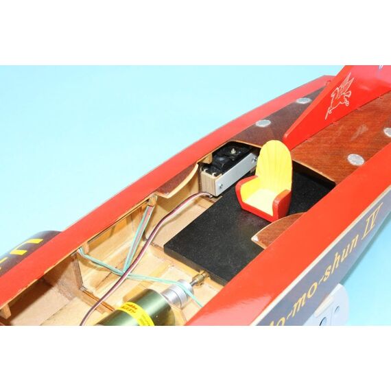 Billing Boats Slo-Mo-Shun IV Montagesatz 1:12, 16 image