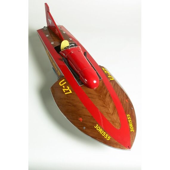 Billing Boats Slo-Mo-Shun IV Montagesatz 1:12, 2 image