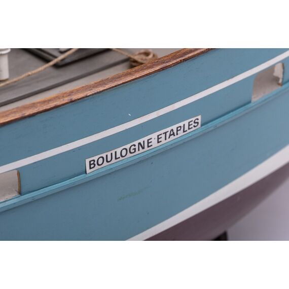 Billing Boats Boulogne Etaples Schubboot (Schleppboot)-Modell Montagesatz 1:20, 12 image