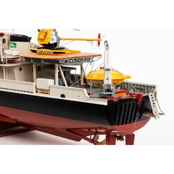 Billing Boats Calypso Modell eines Forschungsschiffs Montagesatz 1:45, 9 image