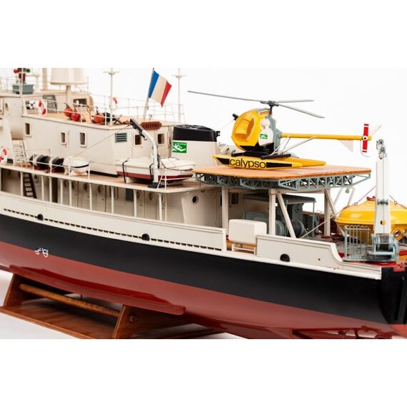 Billing Boats Calypso Modell eines Forschungsschiffs Montagesatz 1:45, 10 image