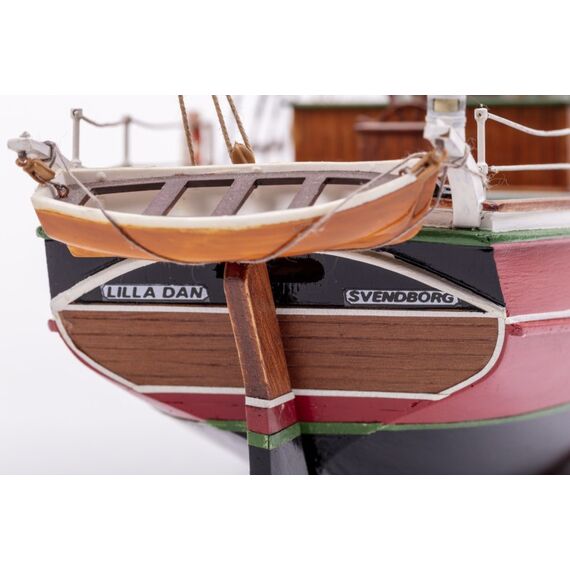 Billing Boats Lilla Dan Passagierschiff-Modell Montagesatz 1:50, 13 image
