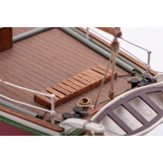 Billing Boats Lilla Dan Passagierschiff-Modell Montagesatz 1:50, 16 image
