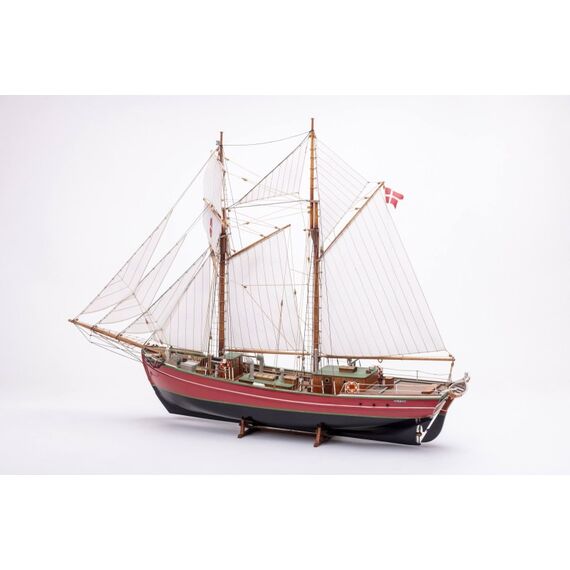 Billing Boats Lilla Dan Passagierschiff-Modell Montagesatz 1:50, 2 image