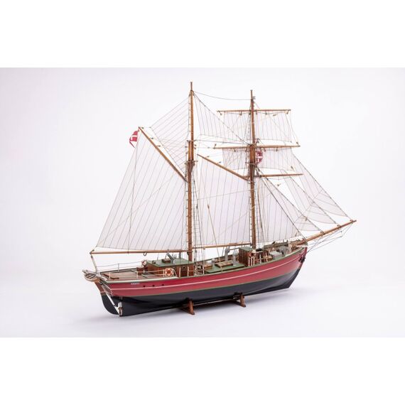 Billing Boats Lilla Dan Passagierschiff-Modell Montagesatz 1:50, 3 image