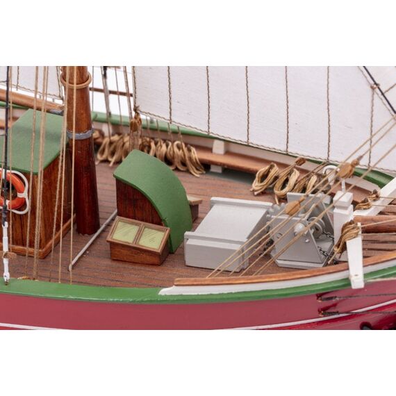 Billing Boats Lilla Dan Passagierschiff-Modell Montagesatz 1:50, 6 image