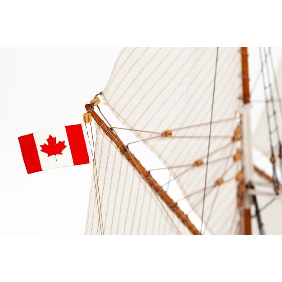 Billing Boats Bluenose II Modell eines Fischereifahrzeugs Montagesatz 1:100, 13 image