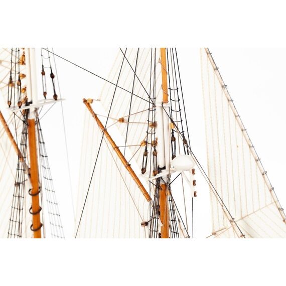 Billing Boats Bluenose II Modell eines Fischereifahrzeugs Montagesatz 1:100, 9 image