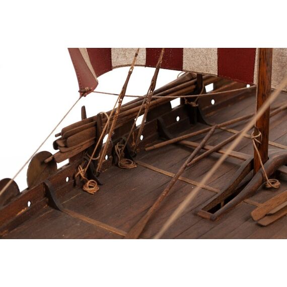 Billing Boats Oseberg Montagesatz 1:25, 9 image
