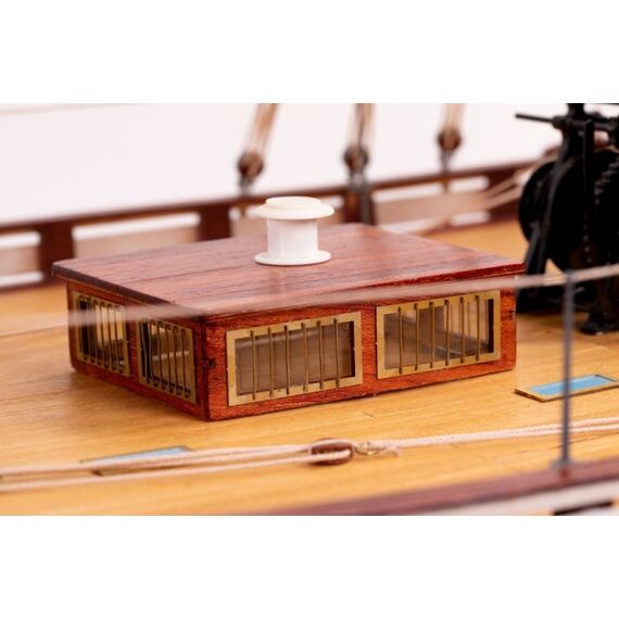 Billing Boats Colin Archer Modell eines Rettungsschiffs Montagesatz 1:15, 15 image