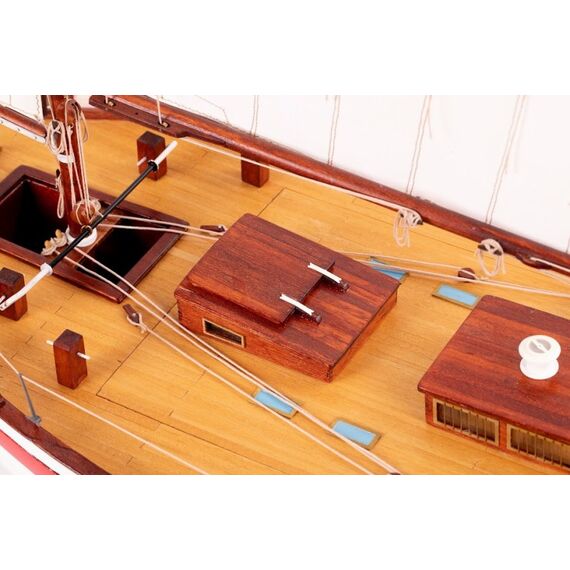 Billing Boats Colin Archer Modell eines Rettungsschiffs Montagesatz 1:15, 8 image