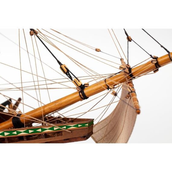 Billing Boats Mayflower Modell eines Segelschiffs Montagesatz 1:60, 3 image