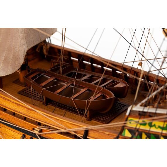 Billing Boats Mayflower Modell eines Segelschiffs Montagesatz 1:60, 5 image