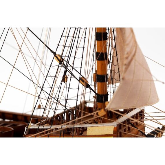 Billing Boats Mayflower Modell eines Segelschiffs Montagesatz 1:60, 8 image