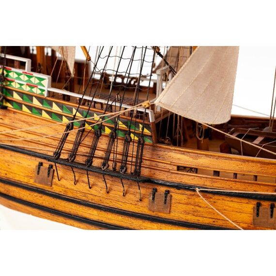 Billing Boats Mayflower Modell eines Segelschiffs Montagesatz 1:60, 9 image