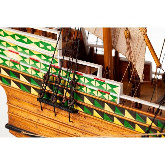 Billing Boats Mayflower Modell eines Segelschiffs Montagesatz 1:60, 10 image