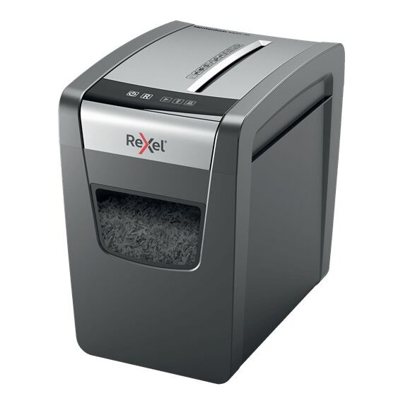 Rexel Momentum X410-SL Aktenvernichter Kreuzschreddern 62 dB Schwarz, Grau