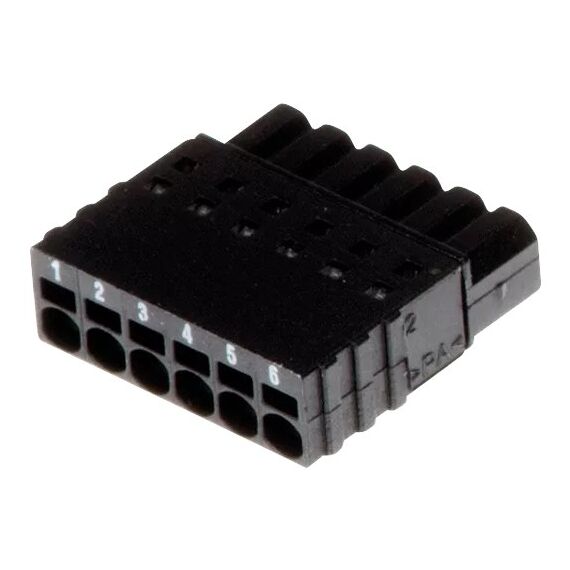 Axis 5505-271 Drahtverbinder A 6-pin 2.5 Schwarz