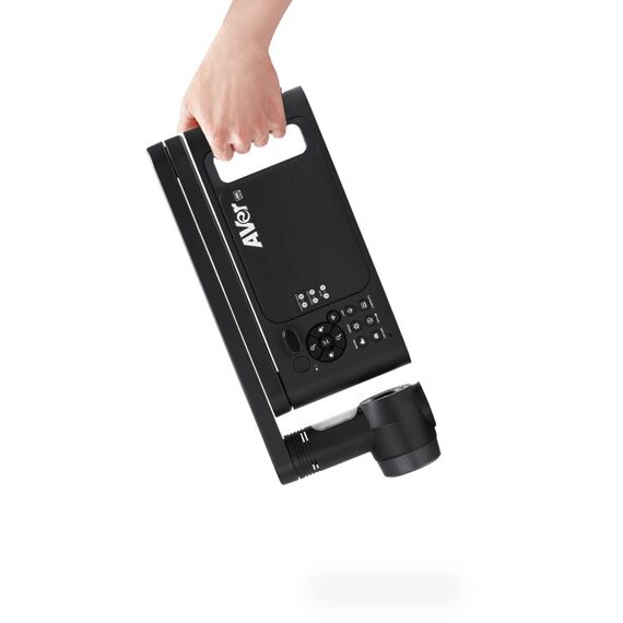 AVer M70W Dokumentenkamera Schwarz 25,4 / 3,2 mm (1 / 3.2") CMOS USB/Wi-Fi, 9 image