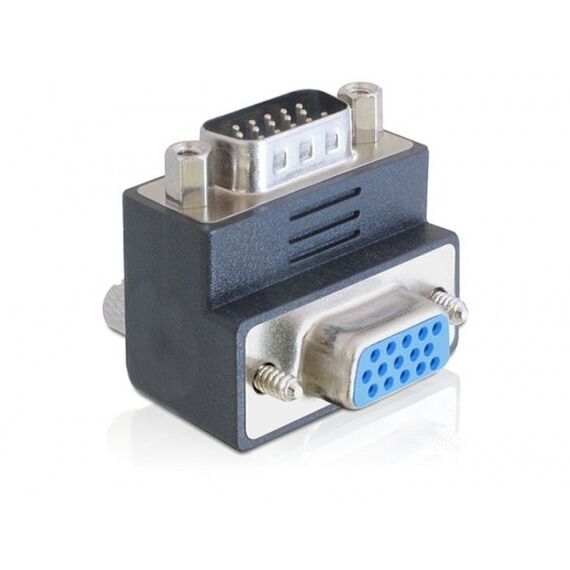 DeLOCK 65290 Kabeladapter VGA Schwarz