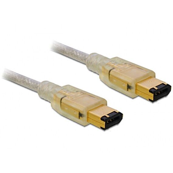 DeLOCK FireWire A/A, 3.0m 3 m Grau