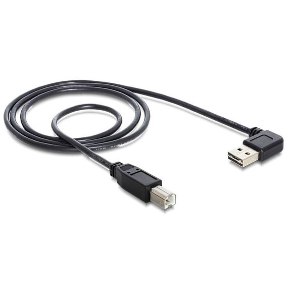 DeLOCK 3m USB 2.0 A - B m/m USB Kabel USB A USB B Schwarz