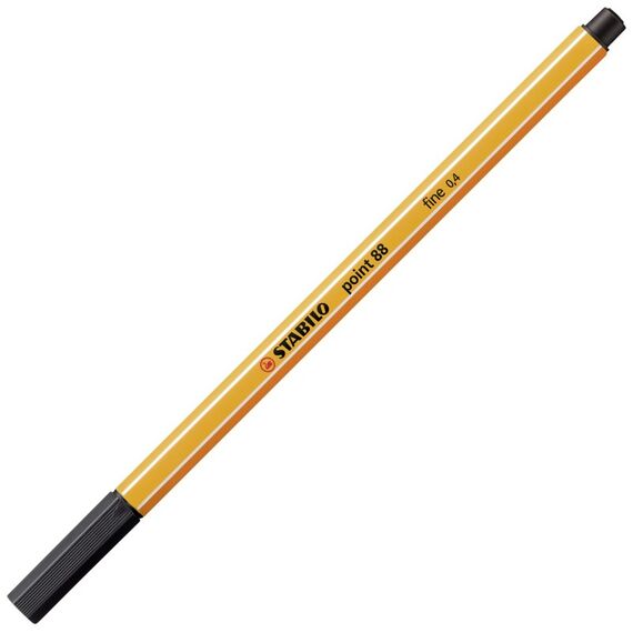 STABILO Point 88 Fineliner Multi 10 Stück(e)