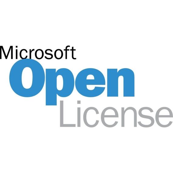 Microsoft SQL Standard Open Value License (OVL) 1 Jahr(e)