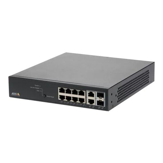 Axis 01191-002 Netzwerk-Switch Managed Gigabit Ethernet (10/100/1000) Power over Ethernet (PoE) Schwarz