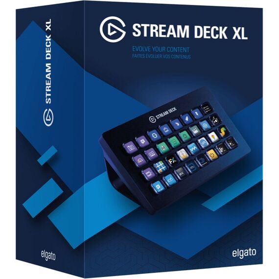 Elgato Stream Deck XL Schwarz 32 Tasten, 3 image