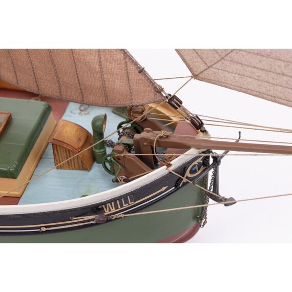 Billing Boats Will Everard Passagierschiff-Modell Montagesatz 1:67, 16 image