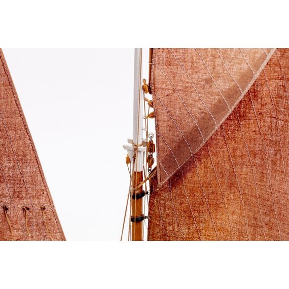 Billing Boats FD 10 Yawl Passagierschiff-Modell Montagesatz 1:50, 16 image