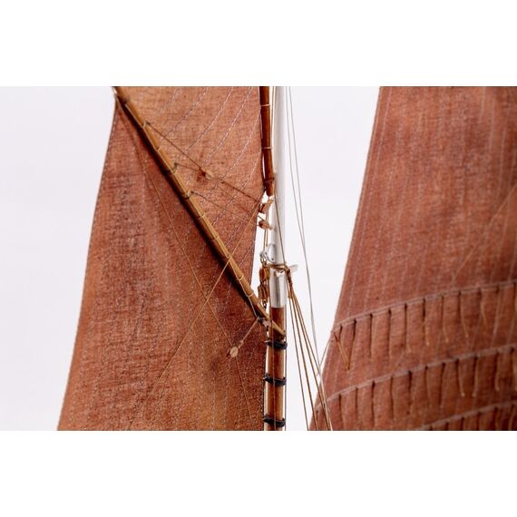 Billing Boats FD 10 Yawl Passagierschiff-Modell Montagesatz 1:50, 17 image