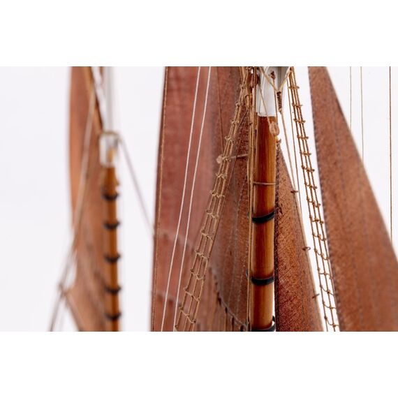 Billing Boats FD 10 Yawl Passagierschiff-Modell Montagesatz 1:50, 21 image
