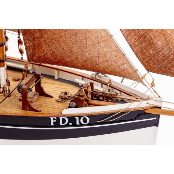 Billing Boats FD 10 Yawl Passagierschiff-Modell Montagesatz 1:50, 23 image