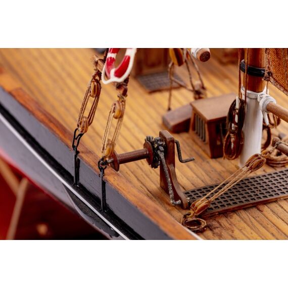 Billing Boats FD 10 Yawl Passagierschiff-Modell Montagesatz 1:50, 28 image
