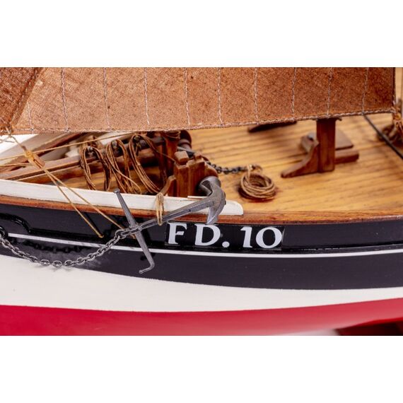 Billing Boats FD 10 Yawl Passagierschiff-Modell Montagesatz 1:50, 29 image