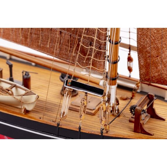 Billing Boats FD 10 Yawl Passagierschiff-Modell Montagesatz 1:50, 3 image