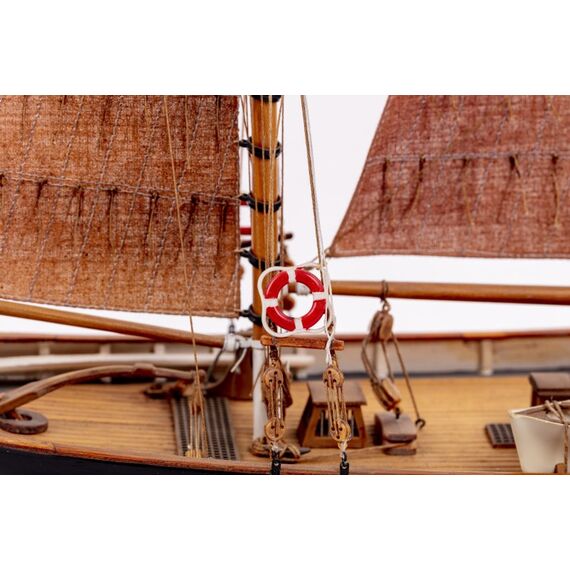 Billing Boats FD 10 Yawl Passagierschiff-Modell Montagesatz 1:50, 35 image