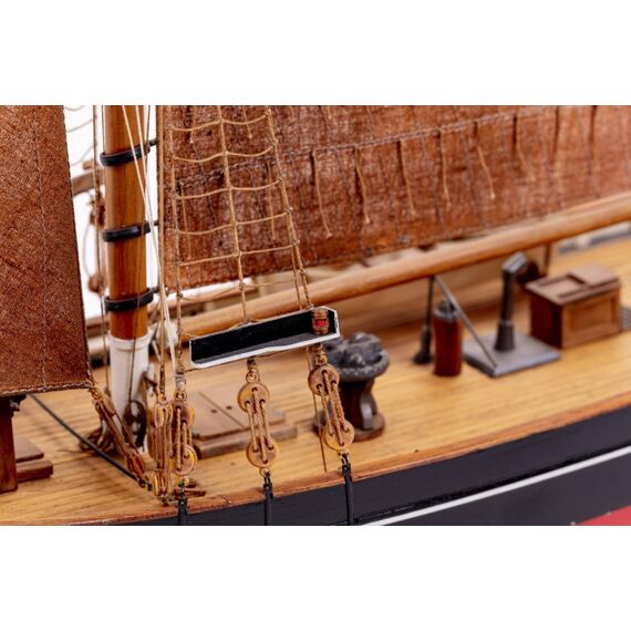 Billing Boats FD 10 Yawl Passagierschiff-Modell Montagesatz 1:50, 39 image