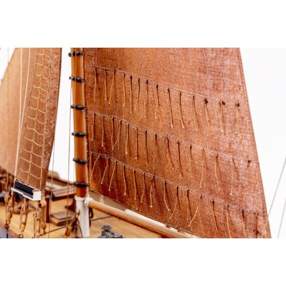 Billing Boats FD 10 Yawl Passagierschiff-Modell Montagesatz 1:50, 41 image