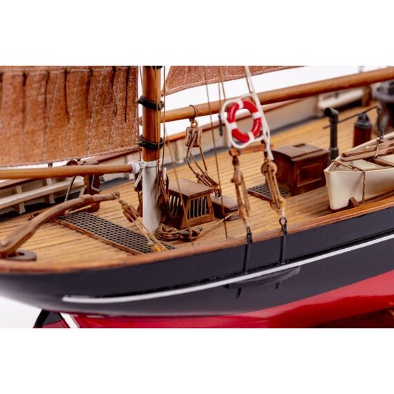 Billing Boats FD 10 Yawl Passagierschiff-Modell Montagesatz 1:50, 6 image